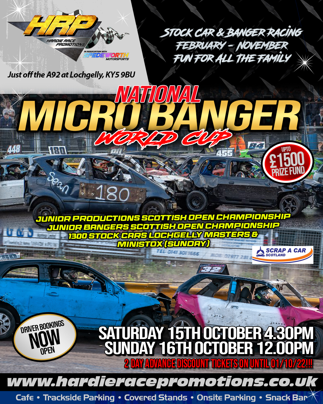 Micro Banger World Cup Weekend